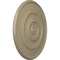 Ekena Millwork Traditional Reece Ceiling Medallion (Fits Canopies up to 5 7/8"), 24 3/8"OD x 1 1/8"P, Gobi Desert CM24REGDF - alternate 5